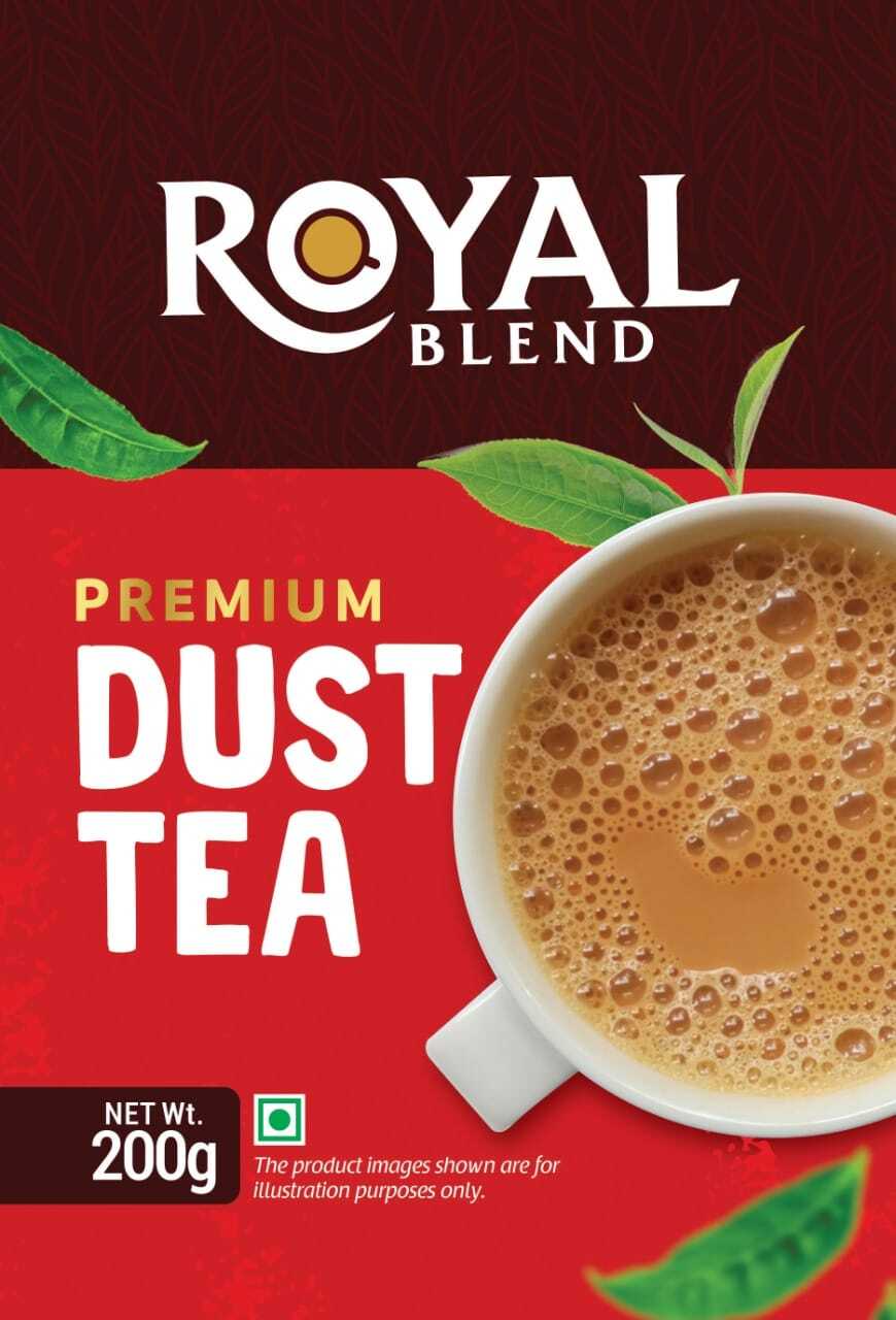Royal Blend Dust Tea - Premium And Classic - Health Benefits: Antioxidants