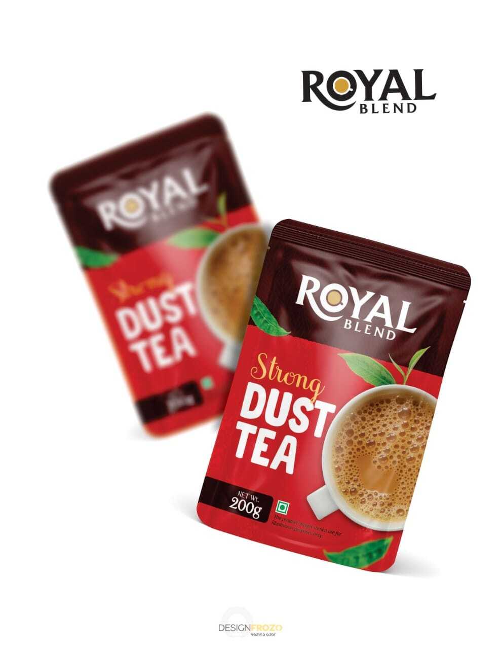 Royal Blend Dust Tea - Premium And Classic - Health Benefits: Antioxidants
