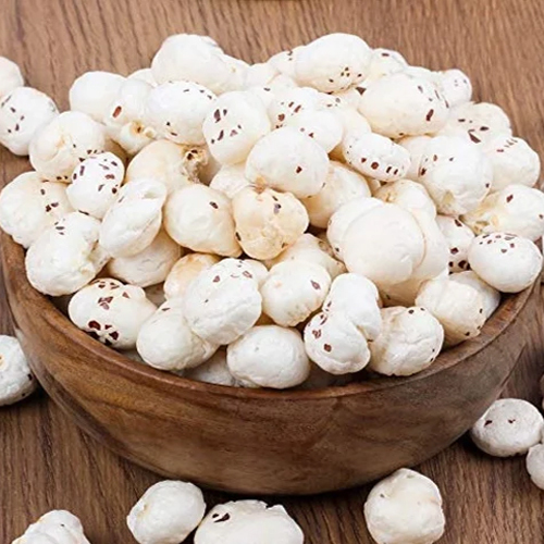 सफेद 20mm प्लेन मखाना फ्लेक