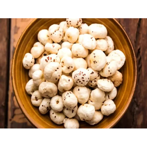 Cream 16.5mm Makhana Flake