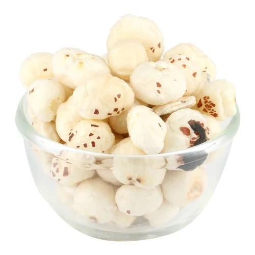 Cream 16.5mm Makhana Flake