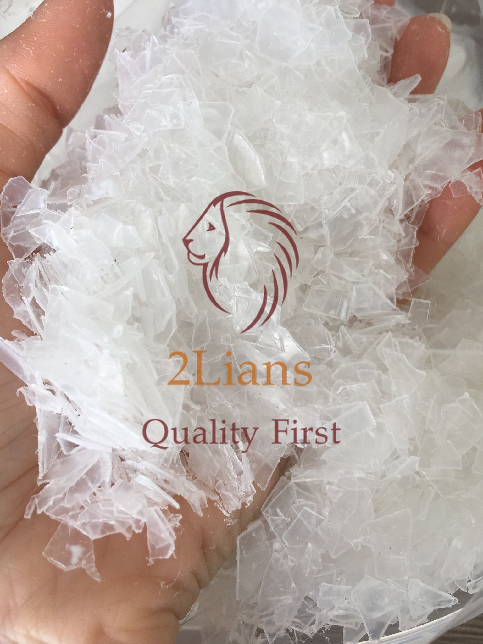 Pp Sheet Regrind Natural Color Usage: For Recycling