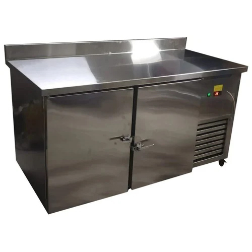 स्टेनलेस स्टील अंडरकाउंटर रेफ्रिजरेटर पावर सोर्स: इलेक्ट्रिकल