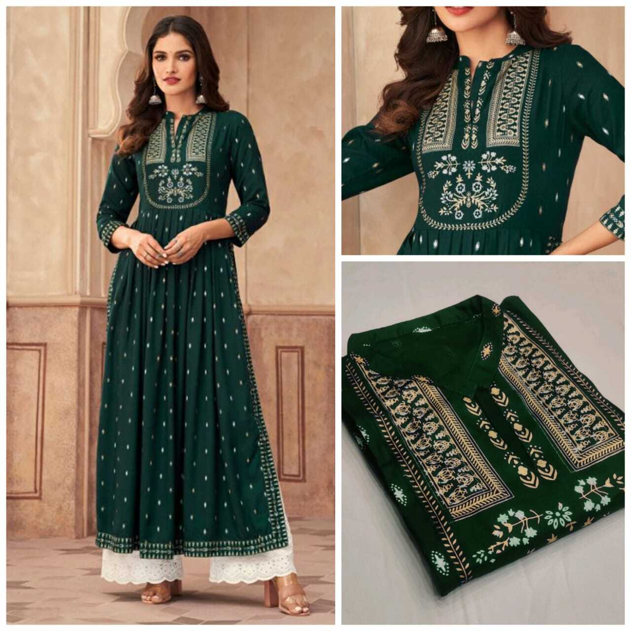 Nayra Cut Kurtis With Heavy Look And Beautifull Designer Kurti