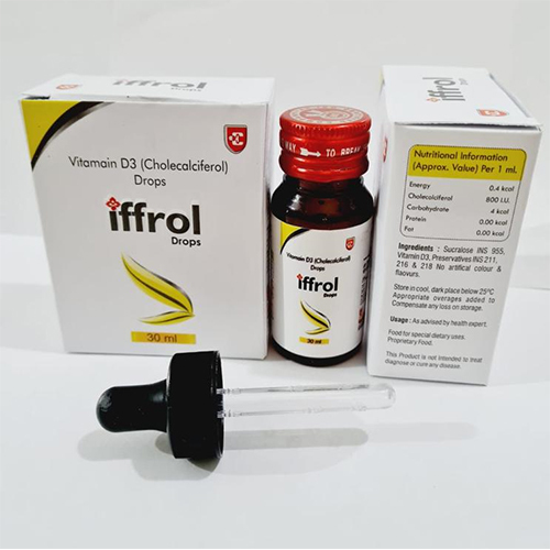 Iffrol ड्रॉप ग्रेड: मेडिकल ग्रेड