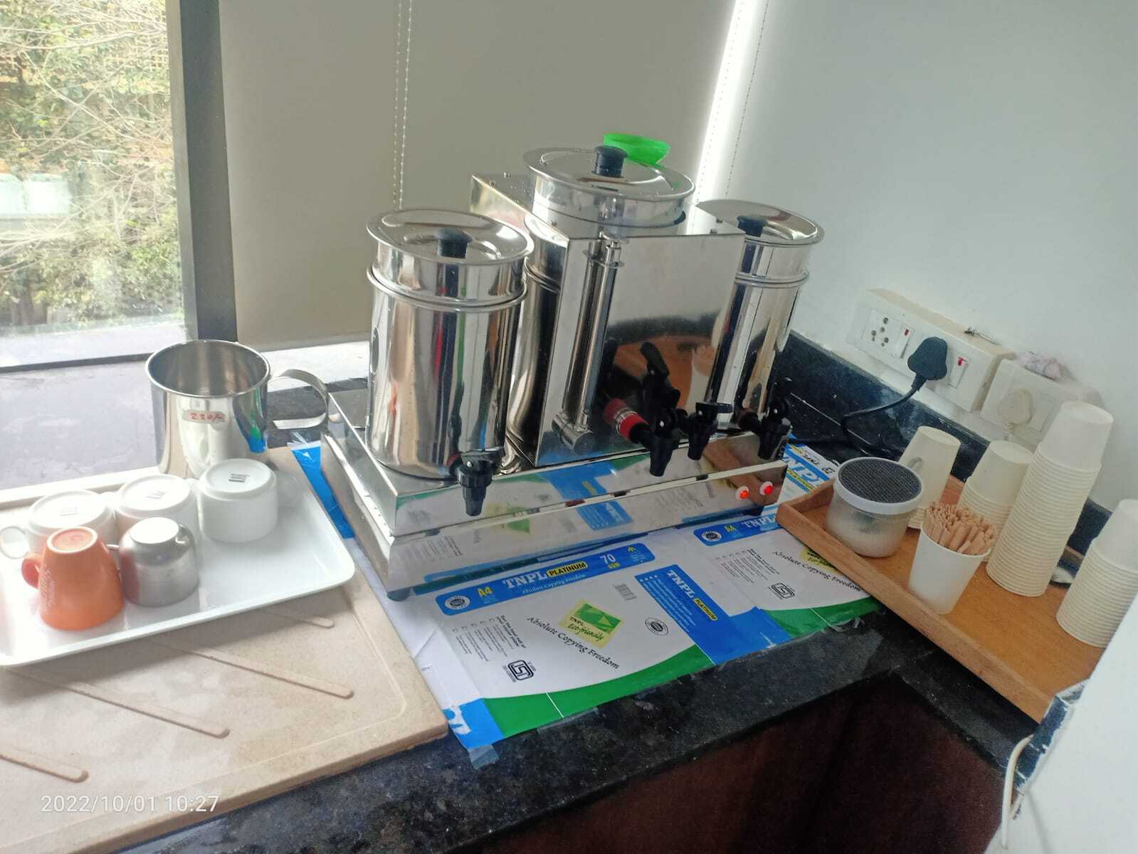 Semi-automatic Automatic Coffee Vending Machine