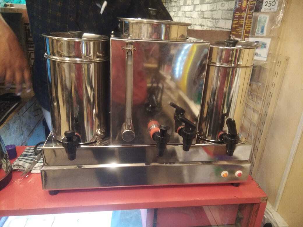 Semi-automatic Automatic Coffee Vending Machine