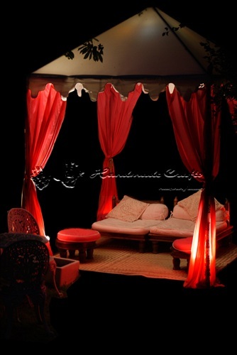 लक्ज़री गार्डन पेर्गोला टेंट्स