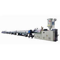 Automatic Hdpe Pipe Making Machine