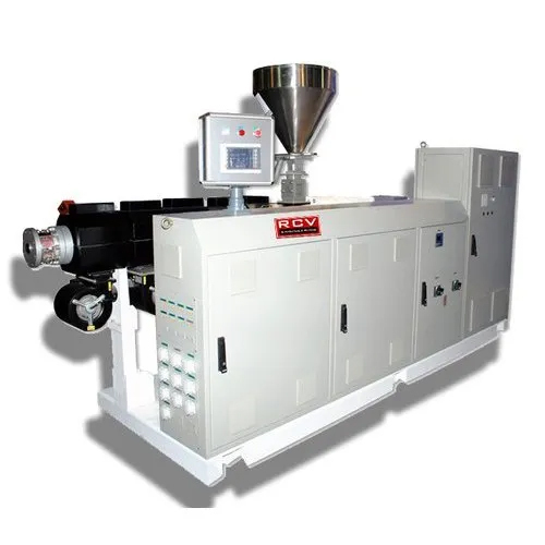 Cpvc प्लास्टिक पाइप एक्सट्रूज़न लाइन क्षमता: 100 किलोग्राम/घंटा