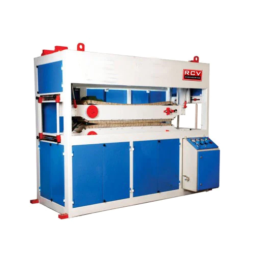 ब्लू-व्हाइट माइल्ड स्टील हॉल ऑफ मशीन