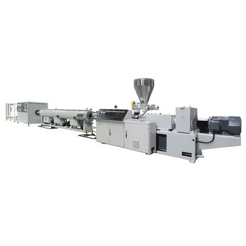 White Pvc Pipe Down Stream Equipment Machine