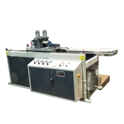 व्हाइट पीवीसी ट्यूब कटिंग यूनिट