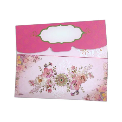 High Quality Paper Shagun Envelope With Foiling