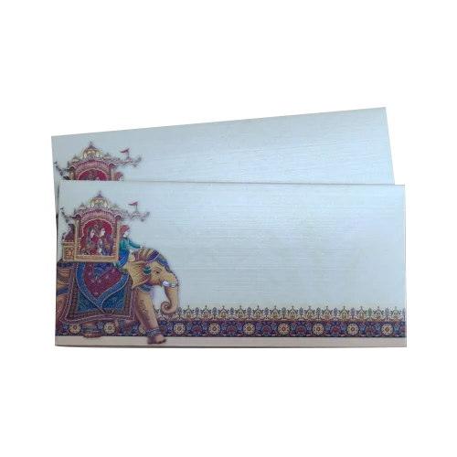 Premium Quality Shagun Envelopes - Coated Paper, Customized Size | Elegant Modern Design For Special Occasions And Gift-giving