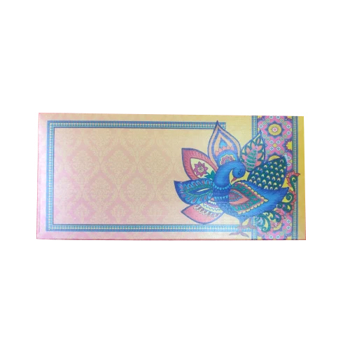 Premium Quality Shagun Envelopes - Coated Paper, Customized Size | Elegant Modern Design For Special Occasions And Gift-giving