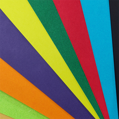 A4 Paper Pastel Sheet - Coated Paper, 210x297 Mm, Soft Muted Colors | Digital Printing, Embossing Finish, Versatile For Crafts And Artwork