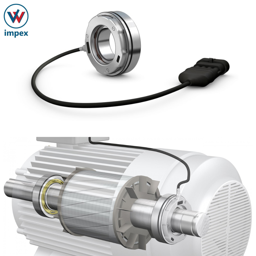 Skf Motor Encoder Units - Bore Size: 30 Mm