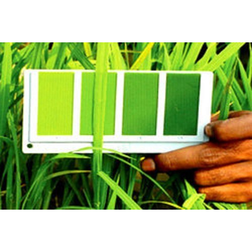 Green Leaf Colour Chart