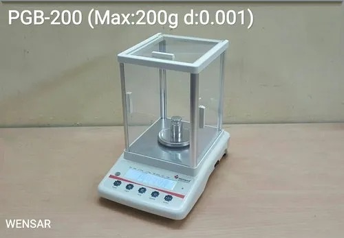 वेंसर प्रिसिजन बैलेंस Pgb200/301 सटीकता: 1 Mg