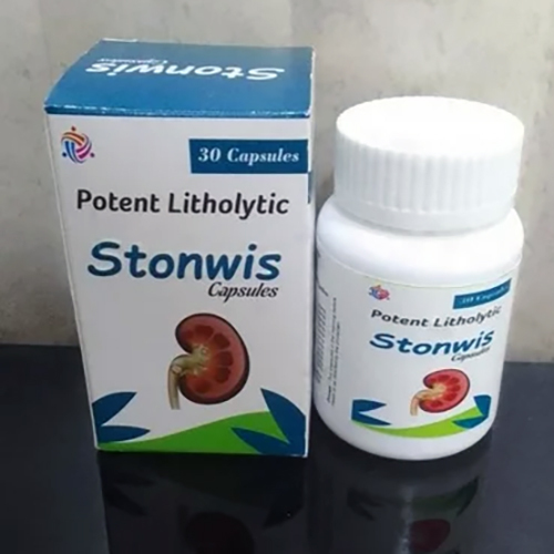 STONE REMOVAL CAPSULE - INHABITS CALCULOGENESIS, PROMOTES DISINTEGRATION OF CALCULI & CRYSTALS, REDUCES PAINFUL MICTURITION & EDEMA