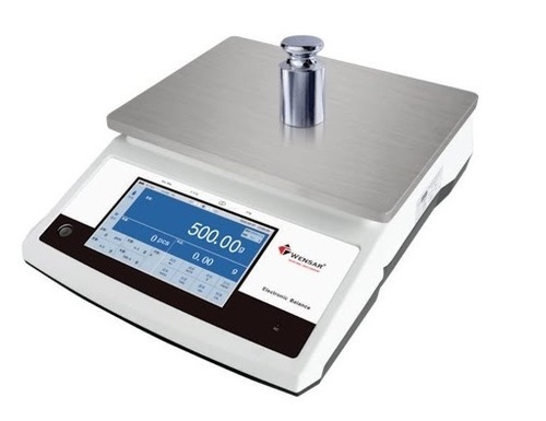 वेन्सर टेबल टॉप वेटिंग बैलेंस Ttb30m सटीकता: 0.1 ग्राम