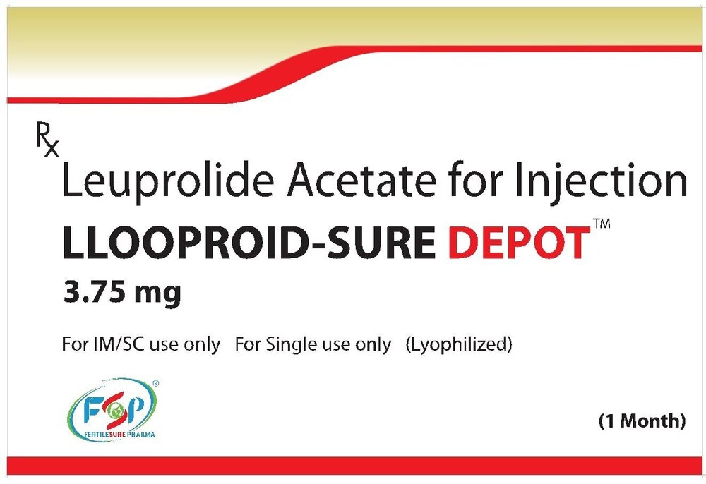 Lupride-Sure (Leuprolide Acetate Depot Injection 3.75Mg) - Physical Form: Liquid