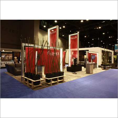 मॉड्यूलर प्रदर्शनी स्टैंड डिज़ाइन