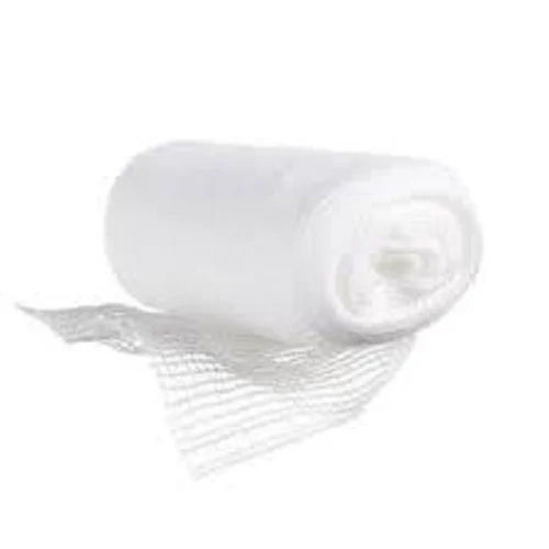 White Handloom Rolled Bandage