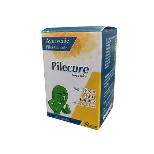 Ayurvedic Piles Capsules - Age Group: For Adults