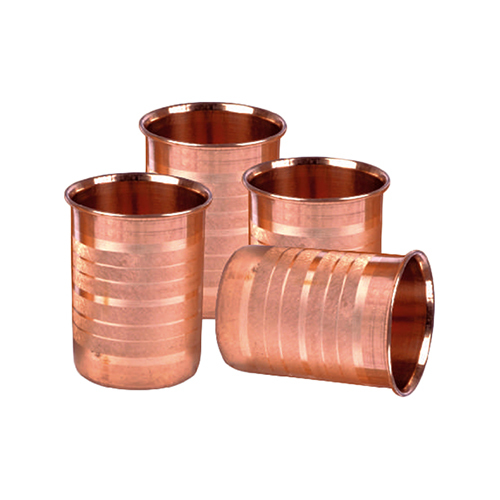 Metal Copper Plain Glass
