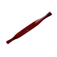 14X1.5 इंच लकड़ी का बेलन हैंडल सामग्री: लकड़ी