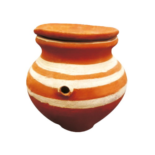 Eco-friendly Mitti Ka Karwa Plain Clay Pot