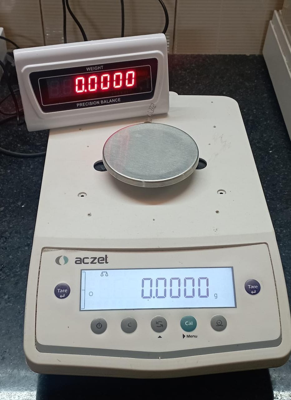 Universal Display For Weighing Balance
