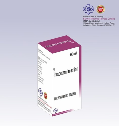 PIRACETAM INJECTION IN THIRD PARTY MANUFACTURING