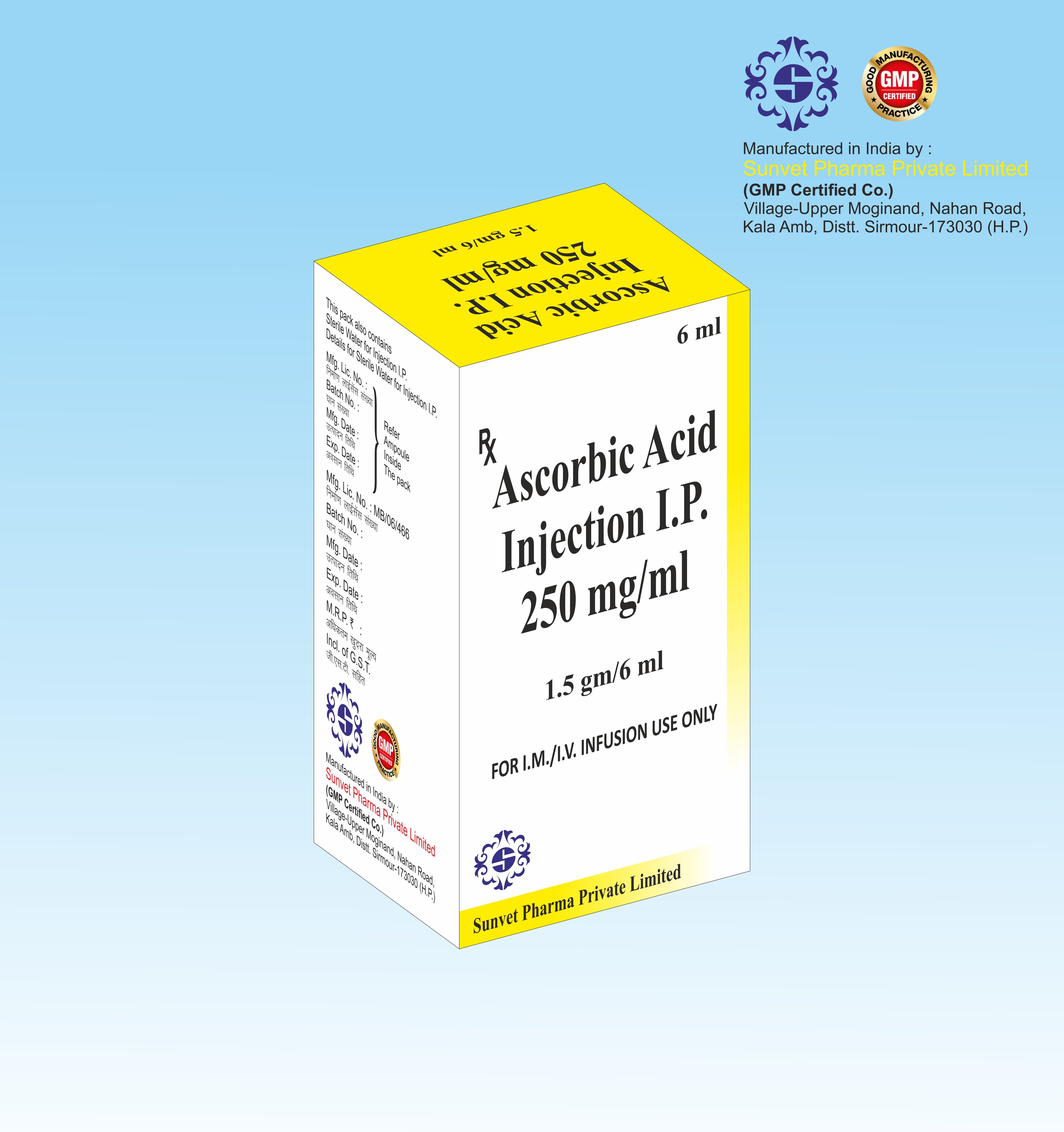 Piracetam Injection In Third Party Manufacturing