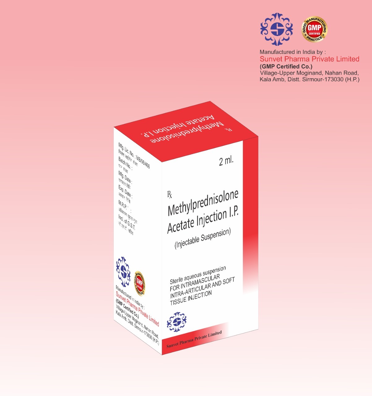 Piracetam Injection In Third Party Manufacturing