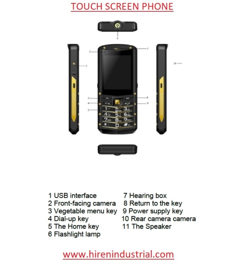 Intrinsically Safe Mobile Warranty: 1 Year