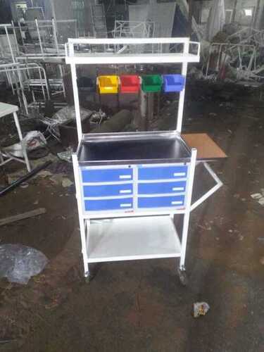 Ms Crash Cart Trolley With Ss Top - Kay2k-4503 - Design: One Piece