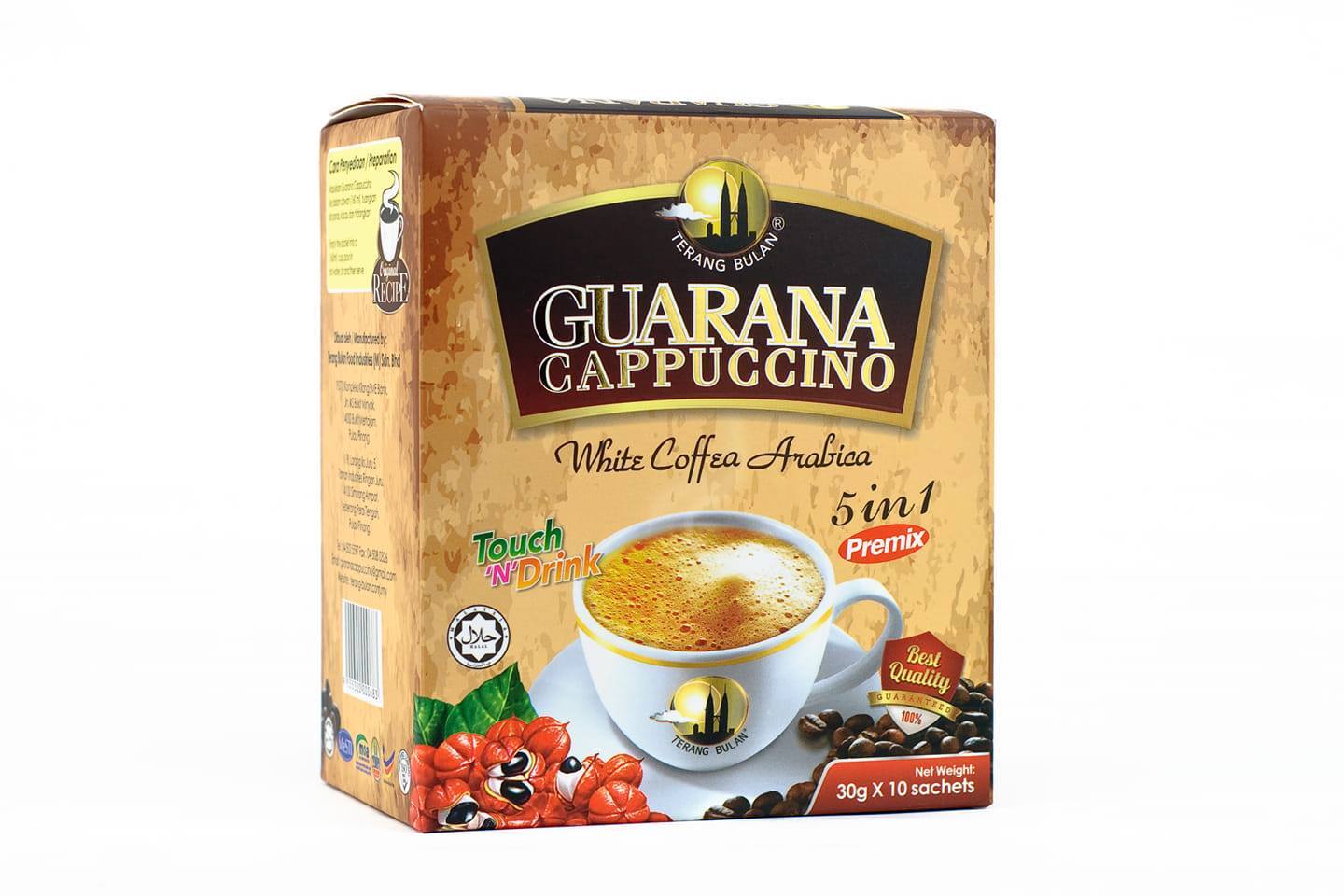 Durian Flavour Premix Coffee Caffeine (%): 4 Percentage ( % )