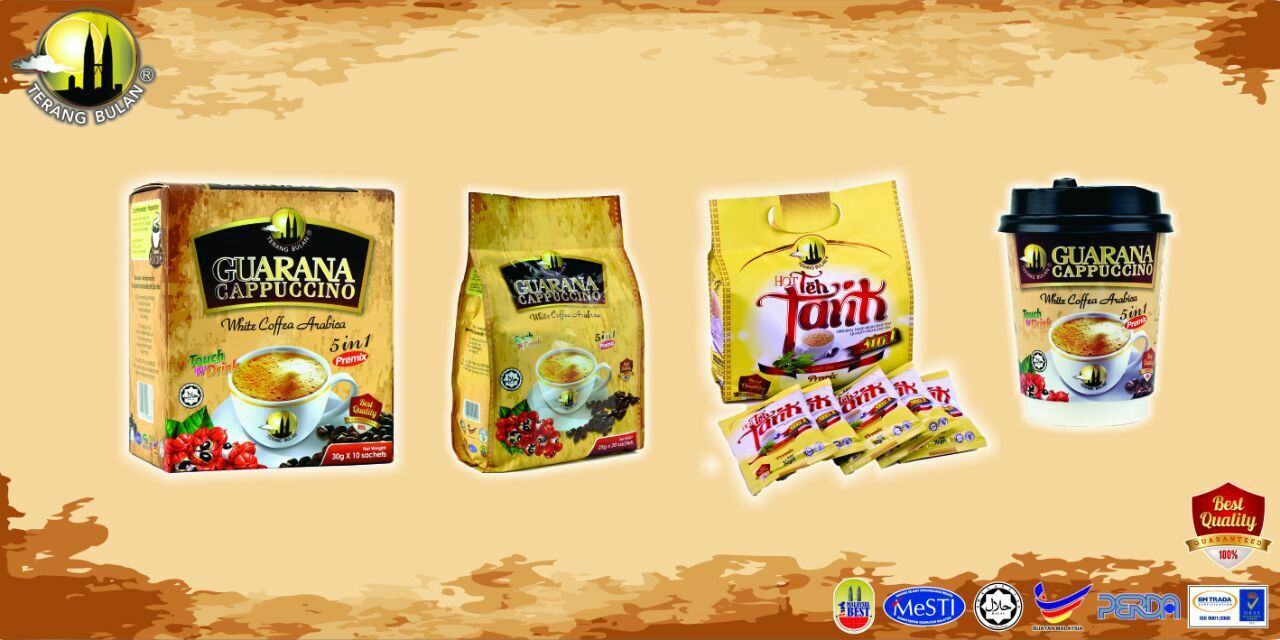 Durian Flavour Premix Coffee Caffeine (%): 4 Percentage ( % )