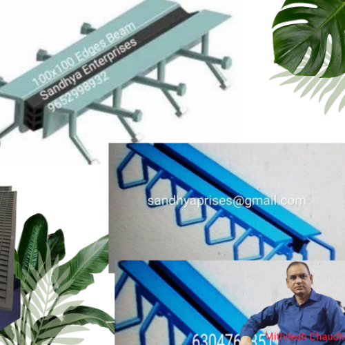 Strip Seal Expansion Joint - Color: Gray