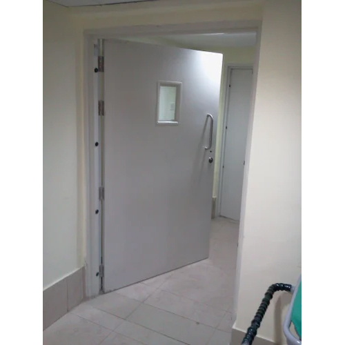 Metal Fire Doors Application: Industrial