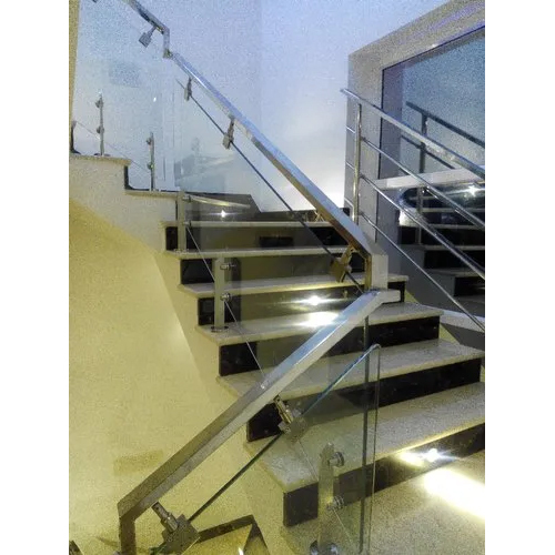 Easily Assembled Stainless Steel Tubular Railing