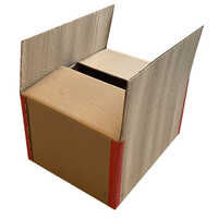 5 प्लाई नालीदार पैकेजिंग बॉक्स