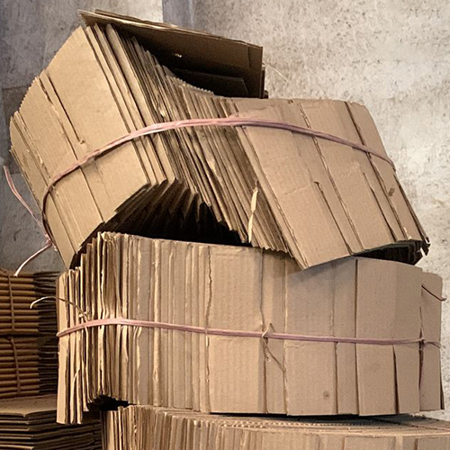 ग्लॉसी लैमिनेशन मेडिसिन पार्टिशन कोरगेटेड पैकेजिंग बॉक्स