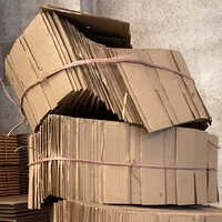 ग्लॉसी लैमिनेशन मेडिसिन पार्टिशन कोरगेटेड पैकेजिंग बॉक्स