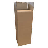 ग्लॉसी लैमिनेशन लेदर ग्लव्स नालीदार पैकेजिंग बॉक्स