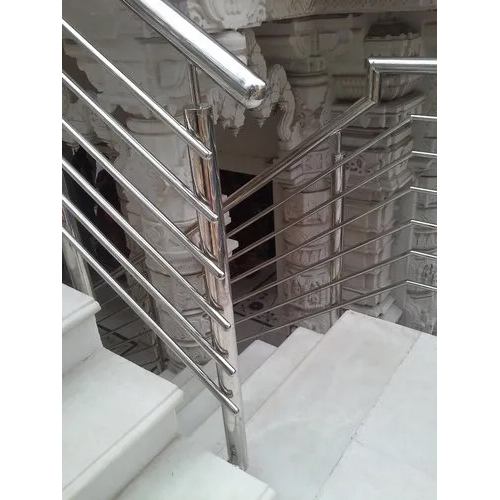 Hd Tubular Rails Stainless Steel Tubular Railing at 850.00 INR in Kolkata | Panchal ...