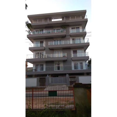 Easily Assembled Modern Glass Railing